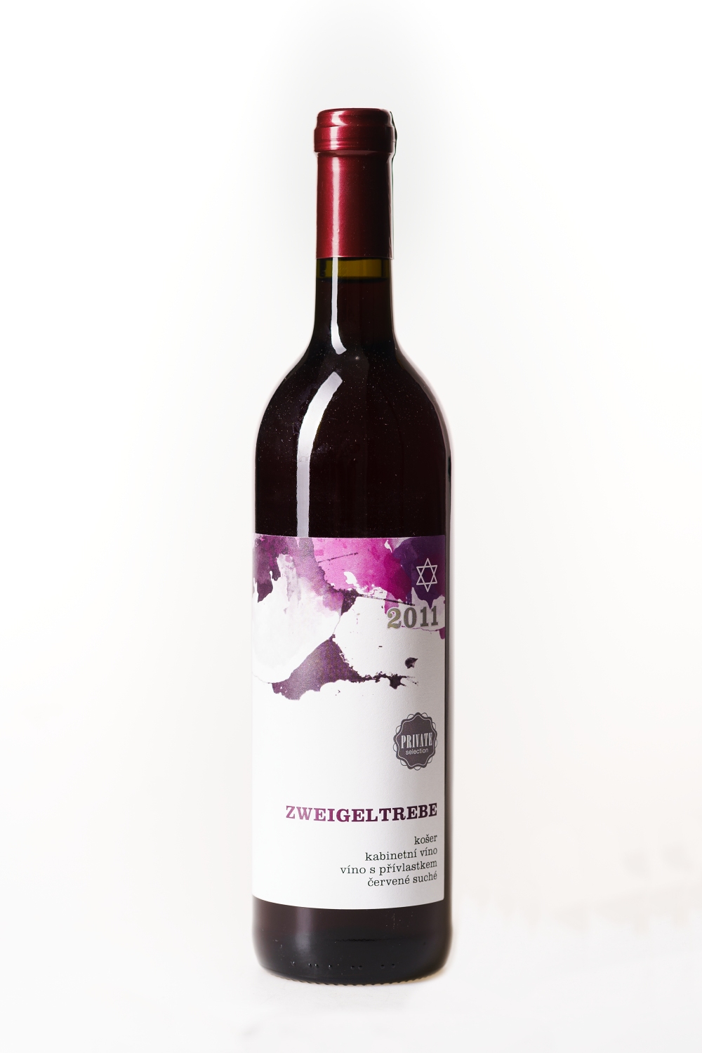 Zweigeltrebe kabinetní víno košer 2015