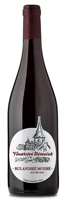 Rulandské Modré 2019 0,75 l