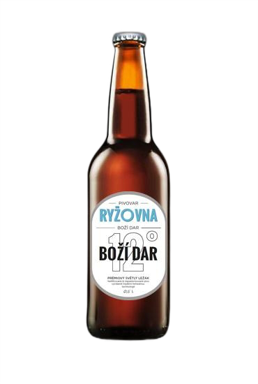 Pivo 12º Boží Dar 0,7l sklo